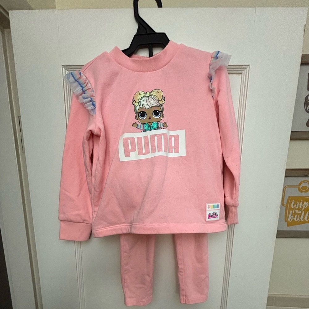 L.O.L. Surprise! x PUMA outfit